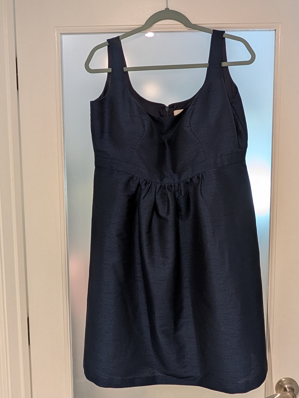 Lula Kate Charleston 100% Silk Formal Short Dress